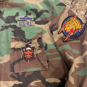 mens big and tall field jacket